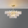 Modern simple living room glass Pendant light