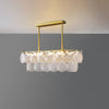 Modern simple living room glass Pendant light