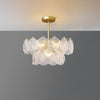 Modern simple living room glass Pendant light