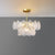 Modern simple living room glass Pendant light