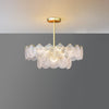 Modern simple living room glass Pendant light