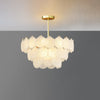 Modern simple living room glass Pendant light