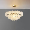 Modern simple living room glass Pendant light
