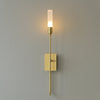 All copper single head aisle wall lamp