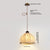 Japanese retro fabric dining pendant lamp