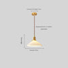 American retro bedroom bedside restaurant bar creative all-copper small chandelier