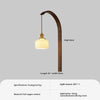 Medieval wabi-sabi style brass retro Nordic study living room bedroom bedside bathroom restaurant corridor wall lamp
