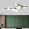 Moderne Donut-Deckenlampe