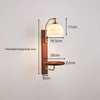 Vintage wabi-sabi cream style bedroom living room storage atmosphere wall lamp