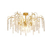 French Tassel Crystal Chandelier