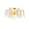 French Tassel Crystal Chandelier