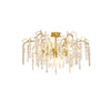 French Tassel Crystal Chandelier