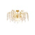 French Tassel Crystal Chandelier