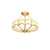 Retro Petal Ceiling Lamp