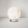 Bedroom spherical petal table lamp