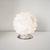 Bedroom spherical petal table lamp