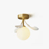 French style entrance ceiling lamp