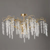 French Tassel Crystal Chandelier