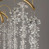 French Tassel Crystal Chandelier
