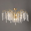 French Tassel Crystal Chandelier