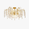 French Tassel Crystal Chandelier