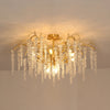 French Tassel Crystal Chandelier