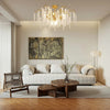 French Tassel Crystal Chandelier