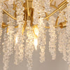 French Tassel Crystal Chandelier