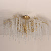 French Tassel Crystal Chandelier