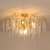 French Tassel Crystal Chandelier