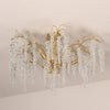 French Tassel Crystal Chandelier