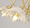 French retro living room chandelier