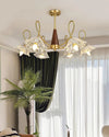 French retro living room chandelier