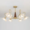 French retro living room chandelier