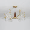 French retro living room chandelier