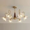 French retro living room chandelier