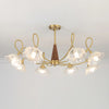French retro living room chandelier