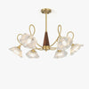 French retro living room chandelier