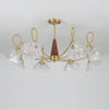 French retro living room chandelier