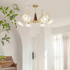 French retro living room chandelier