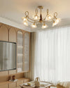 French retro living room chandelier