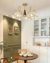 French retro living room chandelier
