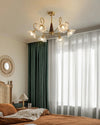 French retro living room chandelier