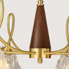 French retro living room chandelier