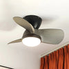 French retro restaurant bedroom ceiling fan light