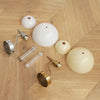 French style antique living room wall lamp