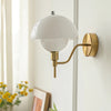 French style antique living room wall lamp