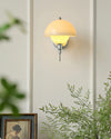 French style antique living room wall lamp