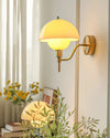 French style antique living room wall lamp