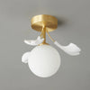 French style entrance ceiling lamp